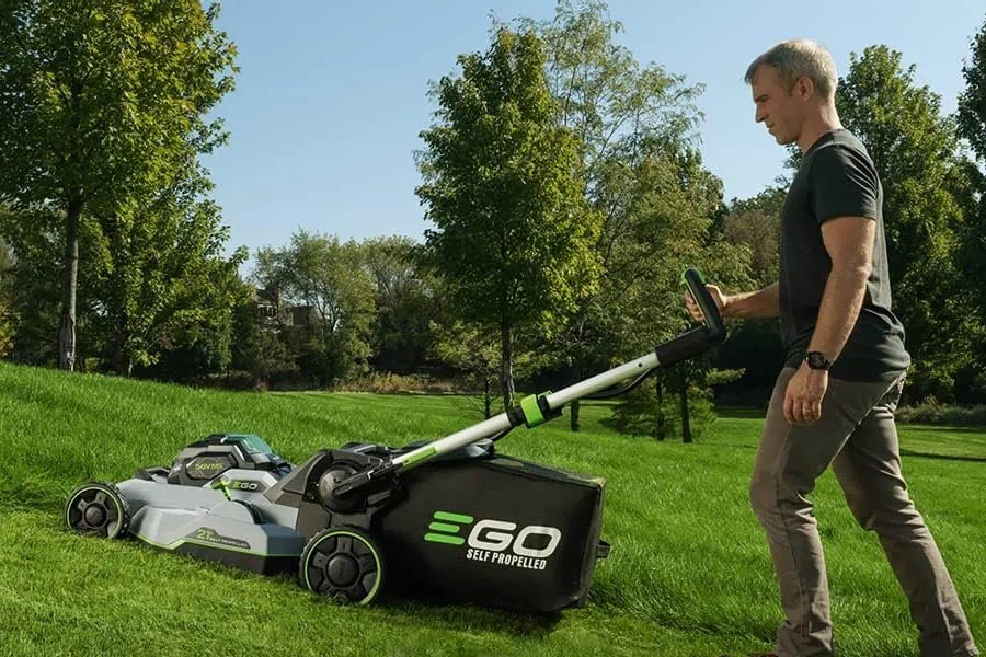 best electric cordless mowers
