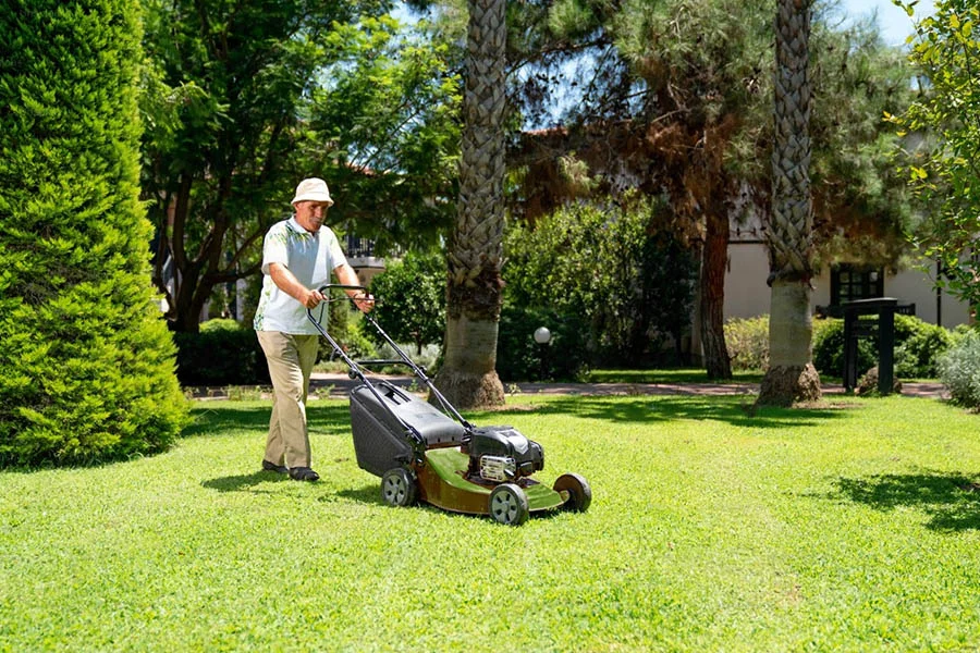 best battery mowers